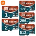 XAIOMI 2TB Mini Memory Card 128GB Class 10 V30 TF Card 1TB SD Card 512GB High Speed Micro TF SD Card 256GB For Nintendo Switch