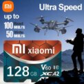 XAIOMI 2TB Mini Memory Card 128GB Class 10 V30 TF Card 1TB SD Card 512GB High Speed Micro TF SD Card 256GB For Nintendo Switch - Image 2