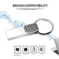 Metal USB 3.0 Pen Drive USB Pendrive 2TB Memoria USB Flash Drive 1TB High Speed Cle USB Flash Memory Key USB Drive Free Shipping - Image 3