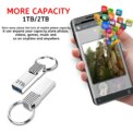Metal USB 3.0 Pen Drive USB Pendrive 2TB Memoria USB Flash Drive 1TB High Speed Cle USB Flash Memory Key USB Drive Free Shipping - Image 4