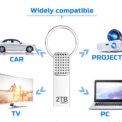 Metal USB 3.0 Pen Drive USB Pendrive 2TB Memoria USB Flash Drive 1TB High Speed Cle USB Flash Memory Key USB Drive Free Shipping - Image 2