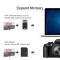 Lenovo A1 U3 Micro tarjeta SD 2TB 1TB 512GB 256GB Transfer 100MB/s Memory Card 128GB Class10 SD/TF Card For Nintendo Switch - Image 4
