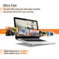 Lenovo A1 U3 Micro tarjeta SD 2TB 1TB 512GB 256GB Transfer 100MB/s Memory Card 128GB Class10 SD/TF Card For Nintendo Switch - Image 2