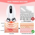 Face Lifting Massager EMS Microcurrent Roller Massage for Double Chin Reducer Tighten Anti Wrinkle Massage Beauty Devices - Image 4
