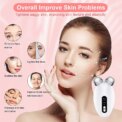 Face Lifting Massager EMS Microcurrent Roller Massage for Double Chin Reducer Tighten Anti Wrinkle Massage Beauty Devices - Image 5