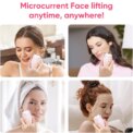 Face Lifting Massager EMS Microcurrent Roller Massage for Double Chin Reducer Tighten Anti Wrinkle Massage Beauty Devices - Image 6