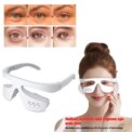3D Eye Massager Anti-Aging Eye Massage Instrument Eyes Fatigue Relief Relaxation Relieve Dark Circles EMS Eye Lift Care Massage