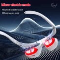 3D Eye Massager Anti-Aging Eye Massage Instrument Eyes Fatigue Relief Relaxation Relieve Dark Circles EMS Eye Lift Care Massage - Image 4