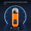 Nose Hair Trimmer Portable Trimmer for Nose Mini Nose and Ear Hair Trimmer Portable Nose Trimmer Rechargeable Trimmer for Man - Image 5
