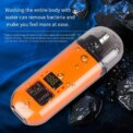 Nose Hair Trimmer Portable Trimmer for Nose Mini Nose and Ear Hair Trimmer Portable Nose Trimmer Rechargeable Trimmer for Man - Image 4
