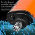 Nose Hair Trimmer Portable Trimmer for Nose Mini Nose and Ear Hair Trimmer Portable Nose Trimmer Rechargeable Trimmer for Man - Image 3