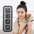 Shoulder Massager Shiatsu Neck  Hot Compress Cervical Massagers Cars Home Kneading Massaging Shawl Electric Necks Waist Shawls