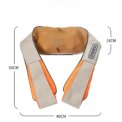 Shoulder Massager Shiatsu Neck  Hot Compress Cervical Massagers Cars Home Kneading Massaging Shawl Electric Necks Waist Shawls - Image 6
