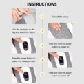 Wireless 360° Air Pressure Calf Massager Rechargeable Muscle Relaxer for Blood Circulation Pain Relief Smart Electric Device - Image 6