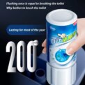Blue Bubble Toilet Automatic Cleaner with Long Lasting Fragrance and Deodorizing Function Household Bathroom Bowl Deodorizer - Image 5