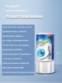 Blue Bubble Toilet Automatic Cleaner with Long Lasting Fragrance and Deodorizing Function Household Bathroom Bowl Deodorizer - Image 6