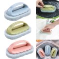 Kitchen Bathroom Toilet Cleaning Magic Sponge Glass Wall Cleaning Bath Brush Handle Sponge Ceramic Window Slot Clean Brush - Image 2