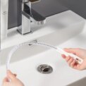 Pipe Dredging Brush Bathroom Hair Sewer Sink Cleaning Brush Drain Cleaner Flexible Cleaner Kitchen Clog Plug Hole Remover Tool - Image 3