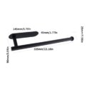 Kitchen Paper Towel Holder Adhesive Tissue Hanger Toilet Roll Paper Dispenser Cabinet Storage Napkin Rack Bathroom Accessories - Image 6