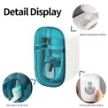 1 PCS Toothpaste Dispenser Bathroom Accessories Wall Mount Lazy Toothpaste Squeezer Toothbrush Holder - Image 3