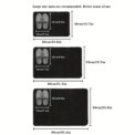3D Non Slip Bathroom Mat Bath Mats Absorbent Doormat Carpet Cobblestone Embossed Door Floor Mats Machine Washable Quick Drying - Image 2