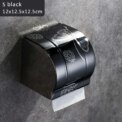 Toilet Paper Holder New Creative Stainless Steel Gold Tissue Holder Box Toilet Waterproof Tissue Holder Toilet - Image 2