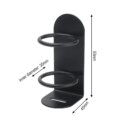 Wall-Mounted Electric Toothbrush Holder Holder Punch-Free Razor Holder Storage Shelf Toothbrush Organizer Bathroom Accessories - Image 6