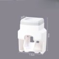 Wall Mount Automatic Toothpaste Dispenser Bathroom Supplies Toothpaste Squeezer Toothbrush Holder toothpaste squeezer - Image 6