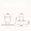 Toilet Seat Lifters Multifunction Silicone Self-Adhesive Cabinet Door Handle Avoid Touching Toilet Lid Handle Wc Accessories - Image 6