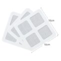 Disposable Shower Drain Hair Catcher Mesh Shower Drain Covers Floor Sink Strainer Filter Hair Stopper For Bathroom Kitchen - Image 6