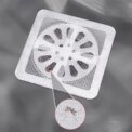Disposable Shower Drain Hair Catcher Mesh Shower Drain Covers Floor Sink Strainer Filter Hair Stopper For Bathroom Kitchen - Image 3