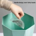 Disposable Shower Drain Hair Catcher Mesh Shower Drain Covers Floor Sink Strainer Filter Hair Stopper For Bathroom Kitchen - Image 3