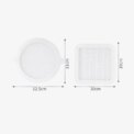 Disposable Shower Drain Hair Catcher Mesh Shower Drain Covers Floor Sink Strainer Filter Hair Stopper For Bathroom Kitchen - Image 6