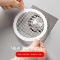 Disposable Shower Drain Hair Catcher Mesh Shower Drain Covers Floor Sink Strainer Filter Hair Stopper For Bathroom Kitchen - Image 4