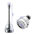 2/3 Modes Universal Kitchen Faucet Adapter 360° Rotation Faucet Filter Extenders Kitchen Gadgets Spray Water Saving Tap Nozzle - Image 6