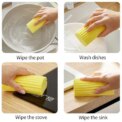 PVA Sponge Damp Clean Duster Sponge Water Absorption Cleaning Sponge Portable Kitchen Window Cleaning Brush Cleaning Supplies - Image 5