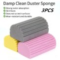 PVA Sponge Damp Clean Duster Sponge Water Absorption Cleaning Sponge Portable Kitchen Window Cleaning Brush Cleaning Supplies - Image 2