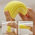 PVA Sponge Damp Clean Duster Sponge Water Absorption Cleaning Sponge Portable Kitchen Window Cleaning Brush Cleaning Supplies - Image 3