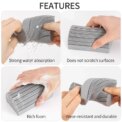 PVA Sponge Damp Clean Duster Sponge Water Absorption Cleaning Sponge Portable Kitchen Window Cleaning Brush Cleaning Supplies - Image 6