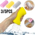 PVA Sponge Damp Clean Duster Sponge Water Absorption Cleaning Sponge Portable Kitchen Window Cleaning Brush Cleaning Supplies