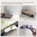 Multi-Function Rotating Crevice Cleaning Brush Kitchen Toilet Tile Joints Dead Angle Crevice Gap Cleaner Brush for Shower Floor - Image 6