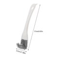 Grill Brush V-shaped Hooked Brush and Scraper Multifunctional Barbecue Kit Net Cleaning Brush for  Kitchen Gadget - Image 5