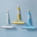 3-in-1 Hand-held Spray Window Wipers Silicone Shower Squeegee Wiper with Nozzle Watering Can Bathroom Mirror Glass Cleaning Tool - Image 3