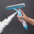 3-in-1 Hand-held Spray Window Wipers Silicone Shower Squeegee Wiper with Nozzle Watering Can Bathroom Mirror Glass Cleaning Tool - Image 2