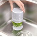 Creative Sink Suction Cleaning Cup Brush Drink Mugs Wineglass Bottle Glass Cup Cleaner Gadgets Kitchen Cleaning Tools - Image 5
