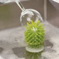 Creative Sink Suction Cleaning Cup Brush Drink Mugs Wineglass Bottle Glass Cup Cleaner Gadgets Kitchen Cleaning Tools - Image 2