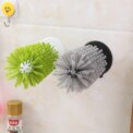 Creative Sink Suction Cleaning Cup Brush Drink Mugs Wineglass Bottle Glass Cup Cleaner Gadgets Kitchen Cleaning Tools - Image 3