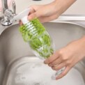 Creative Sink Suction Cleaning Cup Brush Drink Mugs Wineglass Bottle Glass Cup Cleaner Gadgets Kitchen Cleaning Tools - Image 4