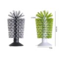 Creative Sink Suction Cleaning Cup Brush Drink Mugs Wineglass Bottle Glass Cup Cleaner Gadgets Kitchen Cleaning Tools - Image 6
