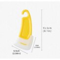 Cleaner Tools Cleaning Silicone Spatula Soft Blade Scraper Brush Dirty Pan Pot Dishes Silicone Kitchen Scraper Kitchen Utensils - Image 5